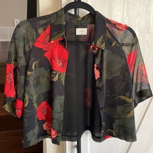 Wilfred Floral Button Up